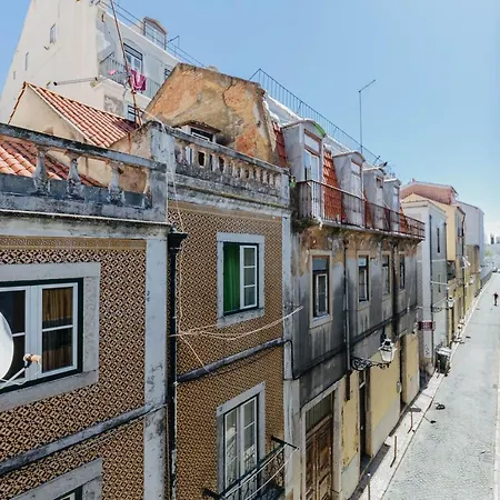 Apartment Rent4rest Bairro Alto Charming 1bd