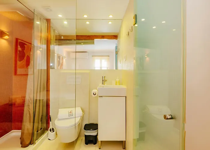 דירה Rent4rest Bairro Alto Charming 1bd ליסבון