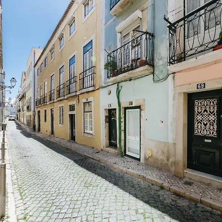 Lägenhet Rent4rest Bairro Alto Charming 1bd *