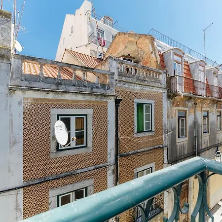 Rent4rest Bairro Alto Charming 1bd Lägenhet