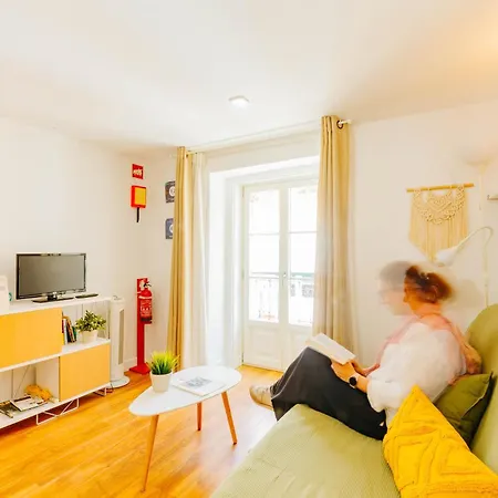 Rent4rest Bairro Alto Charming 1bd 아파트 리스본