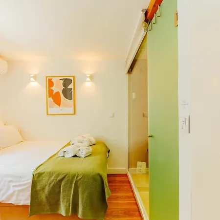 Rent4rest Bairro Alto Charming 1bd 아파트 *
