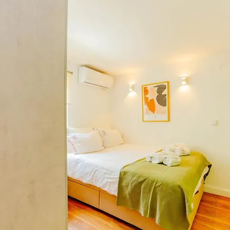 Rent4rest Bairro Alto Charming 1bd 아파트 리스본