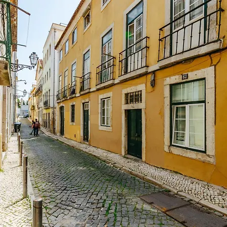 Rent4rest Bairro Alto Charming 1bd * 리스본