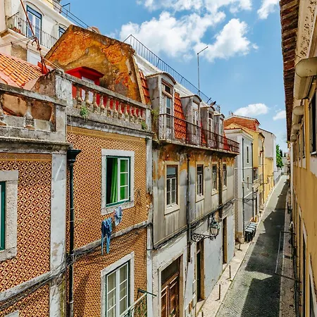 아파트 Rent4rest Bairro Alto Charming 1bd
