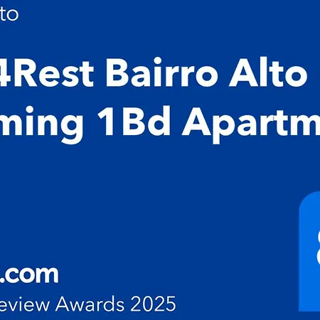 아파트 Rent4rest Bairro Alto Charming 1bd