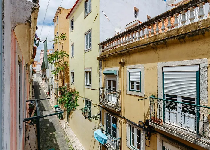 Apartamento Rent4rest Bairro Alto Charming 1bd