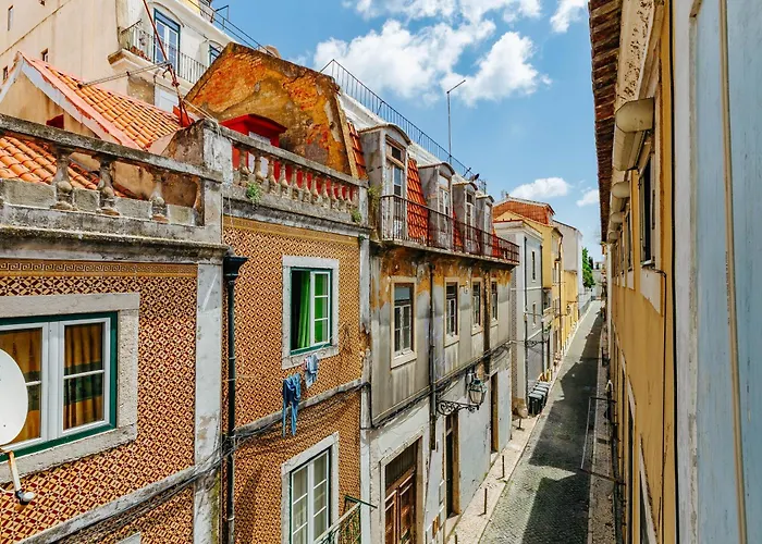 דירה Rent4rest Bairro Alto Charming 1bd