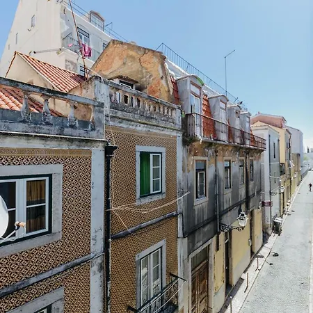아파트 Rent4rest Bairro Alto Charming 1bd