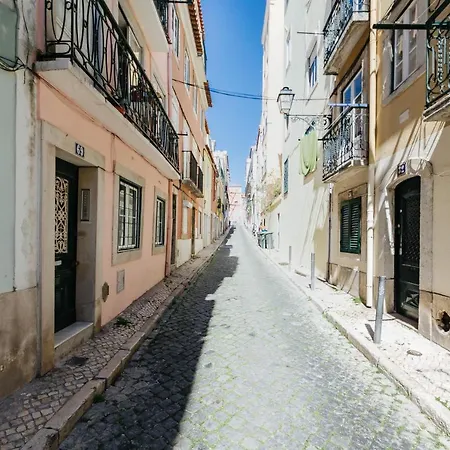 Rent4rest Bairro Alto Charming 1bd