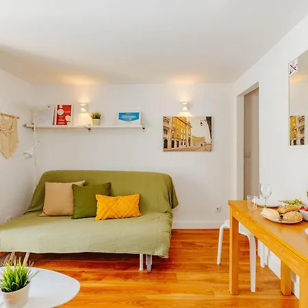 Rent4rest Bairro Alto Charming 1bd Appartamento