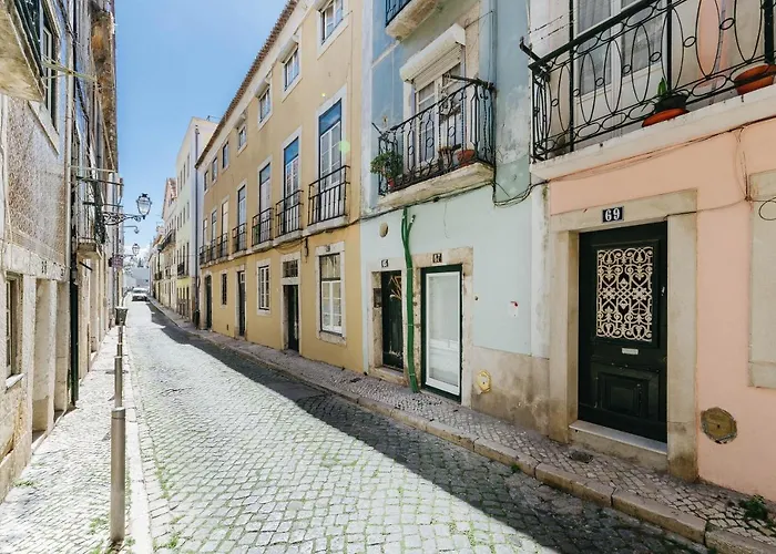 アパート Rent4rest Bairro Alto Charming 1bd *