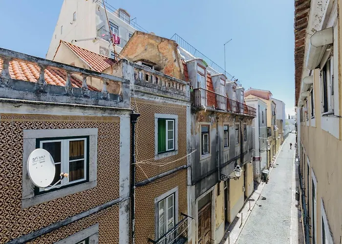 アパート Rent4rest Bairro Alto Charming 1bd
