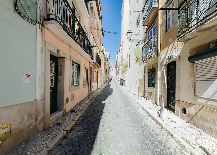 Rent4rest Bairro Alto Charming 1bd