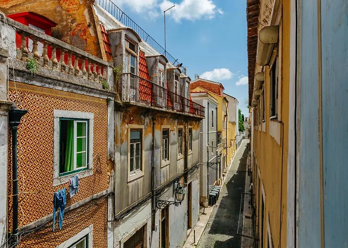 Rent4rest Bairro Alto Charming 1bd アパート リスボン